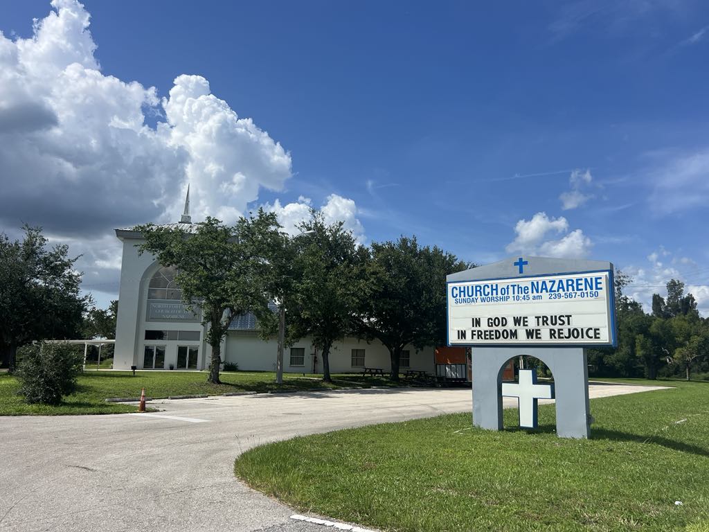 North Fort Myers Church of the Nazarene worship